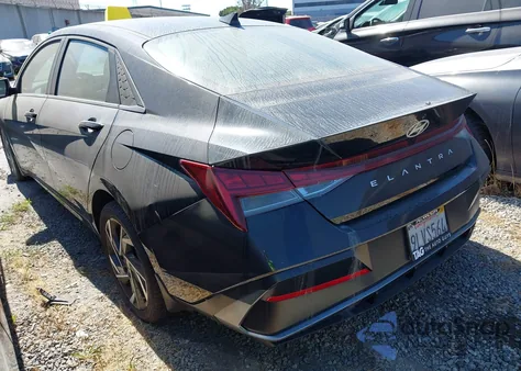 2024 Hyundai Elantra Sel из США, поврежденный, VIN KMHLS4DG4RU711174